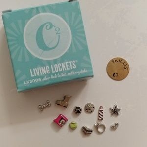 Oragami Owl Charms and Back Plate